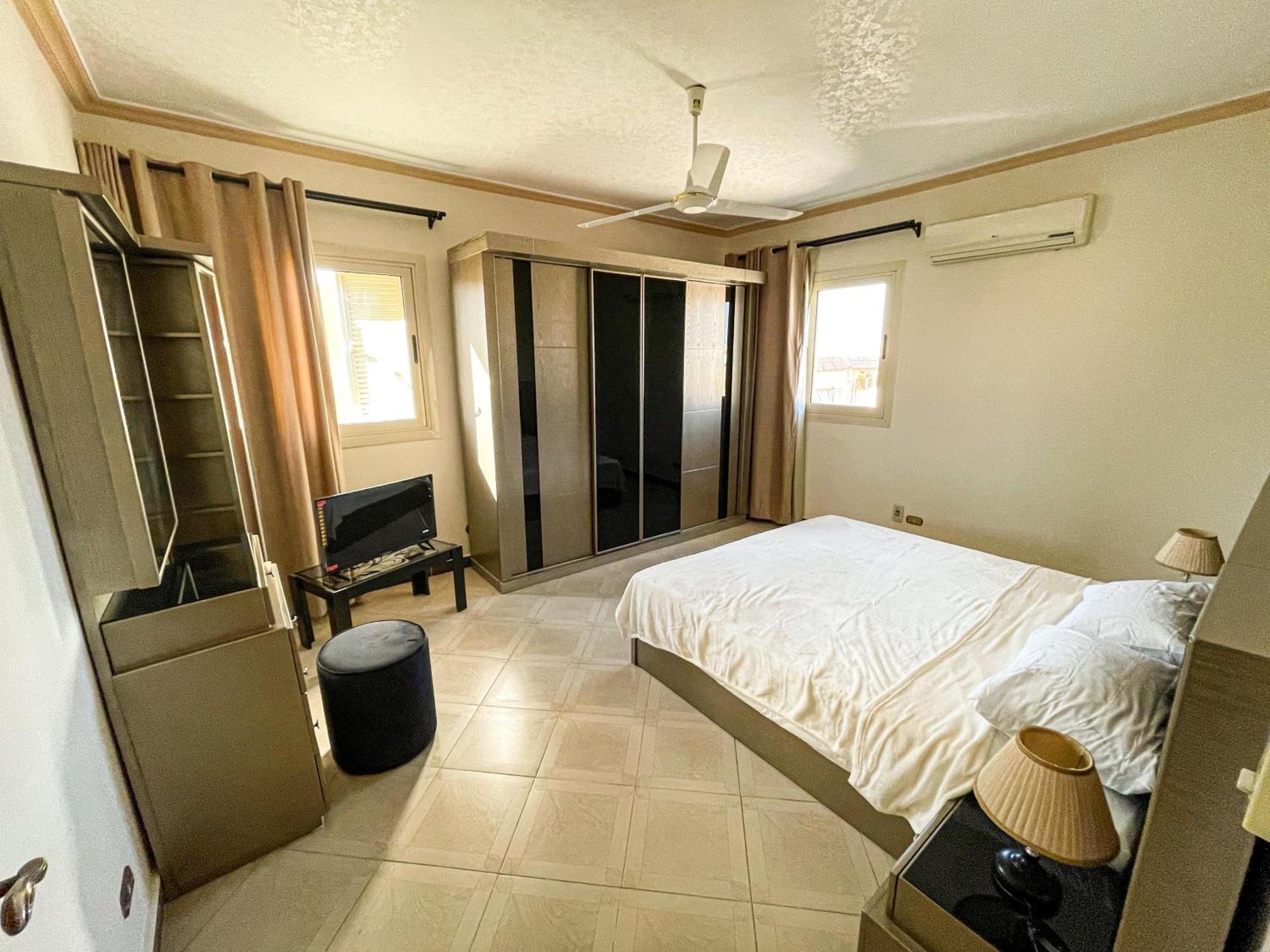 2Bd Apartment In A Rooftop With A Private Terrace カイロ エクステリア 写真